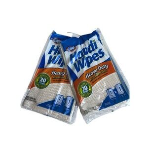 Clorox Handi Wipes Heavy Duty Cleaning Cloths Multi Purpose 2 Pack Discontinued